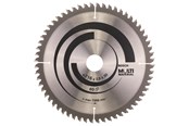 Handkreissäge - Bosch RUNDSAVKL Ø216X30MM 60T -5GR ALU - 2608640446