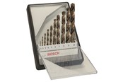 Bohrer & Bits - Bosch METALBORSÆT HSS-CO 10 STK ROBUSTLLINE - 2607019925