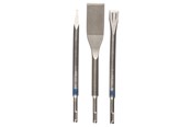 Bohrer & Bits - Bosch FLADMEJSELSÆT SDS-PLUS 3STK - 2607019159