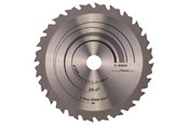 Handkreissäge - Bosch RUNDSAVKL Ø165X1.7X20 24T SPEEDLINE - 2608642601