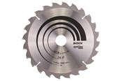 Handkreissäge - Bosch RUNDSAVKL Ø216X30MM 24T -5GR TRÆ - 2608640431