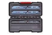 Säbelsäge - Bosch BAJONETSAVKL 15 STK TRÆ/MET BASIC T.BOX - 2607010901