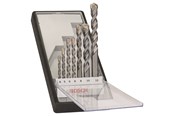 Bohrer & Bits - Bosch BORSÆT SILVER PERC 4-12MM 7STK ROBUSTLIN - 2607010545