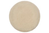 Haus & Garten - Bosch Polishing disc lamb wool dia 160mm with thread 2 pc/pack - 3608610000