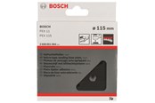 Winkelschleifer - Bosch GUMMIBAGSKIVE PEX11 HÅRD - 2608601064