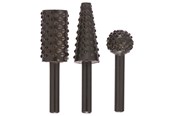 Bohrer & Bits - Bosch TRÆRASPE ASS 3STK - 1609200307