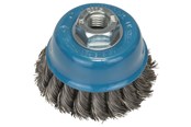 Haus & Garten - Bosch KOPBØRSTE FLETTET 65MM STÅL M14 - 2608622099
