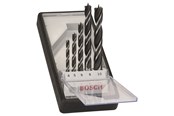 Bohrer & Bits - Bosch TRÆBORSÆT 4-10MM 5 STK ROBUSTLINE - 2607010527