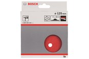 Haus & Garten - Bosch BAGSKIVE 125MM VELCRO - 1609200154