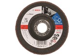 Winkelschleifer - Bosch LAMELSLIBESKIVE B:MT Ø125X22MM K60 SKRÅ - 2608606923