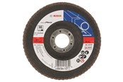 Winkelschleifer - Bosch LAMELSLIBESKIVE B:M 125X22MM K60 SKRÅ - 2608606717
