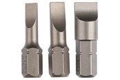 Bohrer & Bits - Bosch BITS LIGE 0.6/0.8/1.2 L:25MM 3 STK - 2607001750