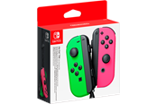 Gaming Zubehör - Nintendo Joy-Con Pair Neon Green/Neon Pink - Wireless Controller - Nintendo Switch - 0045496430795