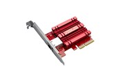 Netzwerkadapter (Netzkarte, Druckserver, u.s.w.) - ASUS XG-C100C 10GBase-T PCIe Network Adapter RJ-45 (5/2.5/1GB Compatible) - 90IG08B0-MO0B00