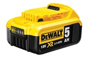 Akkus & Ladegeräte - Dewalt 18v xr 5.0ah battery - DCB184-XJ