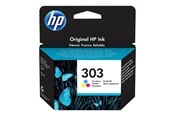 Druckerzubehör - Tinte & Toner - HP 303 / T6N01AE - Tri-Color Ink (Cyan Magenta Yellow) - T6N01AE