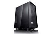 Gehäuse - Fractal Design Meshify C TG - Black - Gehäuse - Miditower - Schwarz - FD-CA-MESH-C-BKO-TG