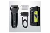 Rasierapparate - Braun Rasierapparate Series 3 300s Black - 163305