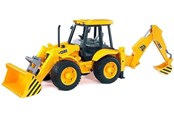 Spielzeugauto - Bruder JCB 4CX Backhoe loader toy - 4001702024284