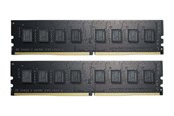 Arbeitsspeicher (RAM) - G.Skill Value DDR4-2400 - 8GB - CL17 - Dual Channel (2 pcs) - Intel XMP - Schwarz - F4-2400C17D-8GNT