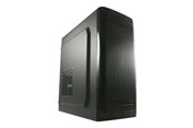Gehäuse - LC Power Classic 7034B - Gehäuse - Miditower - Schwarz - LC-7034B-ON