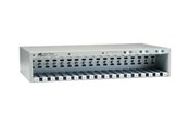 Repeater, boosters, bridges & Transceiver - Allied Telesis Media Conversion Rack-Mount Chassis - basis for modulær ekspansion - AT-MMCR18-60