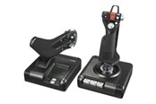 Gaming Zubehör - Logitech G Saitek X52 Professional H.O.T.A.S. - Wired Joystick and throttle - PC - 945-000003