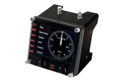 Gaming Zubehör - Logitech G Saitek Pro Flight Instrument Panel - Wired Flight Simulator Panel - PC - 945-000008