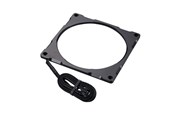 Gehäuselüfter - Phanteks Halos Lux RGB LED Fan Frame - 140mm - Schwarz mit RGB LED - PH-FF140RGBA_BK01