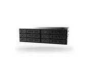Festplatten Zubehör - Chieftec SATA Backplane 6x 2.5 HDD/SSD/SATA I /II - CMR-625