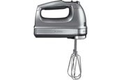 Handmixer - KitchenAid Handmixer 5KHM9212ECU - Contour Silver - 85 W *DEMO* - 5KHM9212ECU