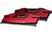 Arbeitsspeicher (RAM) - G.Skill Ripjaws V DDR4-2400 - 16GB - CL17 - Dual Channel (2 pcs) - Intel XMP - Rot - F4-2400C17D-16GVR