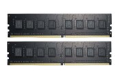 Arbeitsspeicher (RAM) - G.Skill Value DDR4-2400 - 16GB - CL17 - Dual Channel (2 pcs) - Intel XMP - Schwarz - F4-2400C17D-16GNT