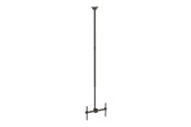 Wandhalterungen, AV-Halterungen & AV-Möbel - StarTech.com High Ceiling TV Mount - 8.2' to 9.8' Long Pole - Full Motion - loftsmontering - Max 50 kg - recommended for 70" - FPCEILPTBLP
