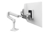 Monitorhalterung - Ergotron LX Desk Dual Direct Arm - monteringspakke - 45-489-216