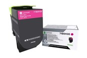 Druckerzubehör - Tinte & Toner - Lexmark 71B0H30 / X417 High Capacity Magenta Toner - 71B0H30