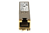 Repeater, boosters, bridges & Transceiver - StarTech.com Gigabit RJ45 Copper SFP Transceiver Module - Juniper EX-SFP-1GE-T Compatible - 100m - SFP (mini-GBIC) transceiver modul - Gigabit Ethernet - EXSFP1GETST