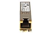 Repeater, boosters, bridges & Transceiver - StarTech.com Gigabit RJ45 Copper SFP Transceiver Module - Juniper EX-SFP-1GE-T Compatible - 100m - SFP (mini-GBIC) transceiver modul - Gigabit Ethernet - EXSFP1GETST