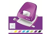Locher und Tacker - Leitz NeXXt WOW Bürolocher (Metall) Violett - 50081062