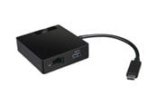 Dockingstationen - Lenovo USB-C Travel Hub Dockingstation (4X90M60789) EU - 4X90M60789