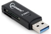 Speicherkarten Lesegerät/Adapter - Gembird Card reader Compact USB 3.0 - UHB-CR3-01