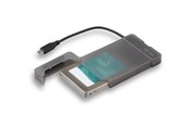 Festplatten Zubehör - I-Tec MySafe USB-C Easy 2.5" External Case Black - C31MYSAFEU313
