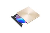 Optisches Laufwerk (DVD / BR / Floppy) - ASUS ZenDrive U9M - Gold - CD-ROM (Leser) - USB 2.0 - Gold - 90DD02A5-M29000