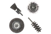 Bohrer & Bits - Bosch STÅLBØRSTESÆT MIX 4 DELE - 2609256553