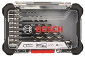 Bohrer & Bits - Bosch METALBORSÆT HSS IMPACT 2-10MM 8STK - 2608577146