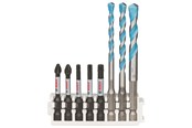 Bohrer & Bits - Bosch BOR-/BITSSÆT IMPACT MULTI 50MM BITS - 2608577144