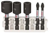 Bohrer & Bits - Bosch BITSSÆT IMPACT M8/10/13 PH2 PZ2 110MM - 2608522350