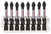 Bohrer & Bits - Bosch BITS IMPACT PZ2 50MM 8STK - 2608522331
