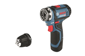 Schraub/Bohrmaschinen - Bosch Professional AKKUSKRUETRÆKKER GSR12V-15 FC 2X2 M/GFA - 06019F6001