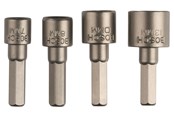 Bohrer & Bits - Bosch TOPNØGLESÆT KW7/8/10/13 1/4 4STK - 2609255904